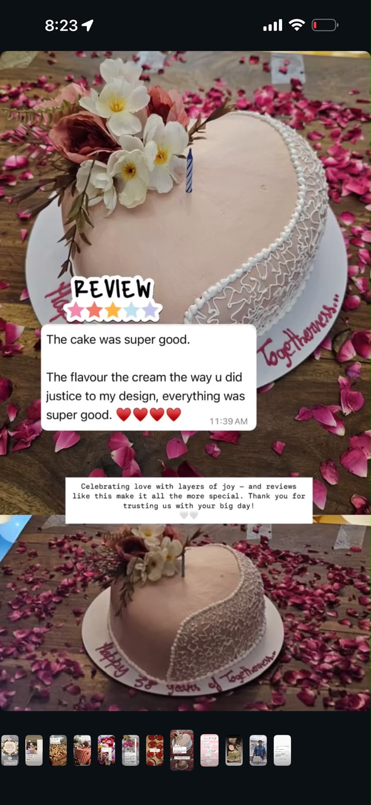 Customer review 3